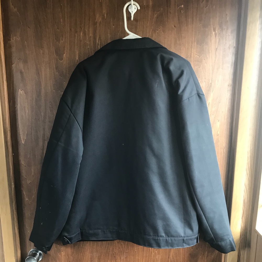 WORK JACKET WITH HYSTER LOGO JOHNSON LIFT COMPANY